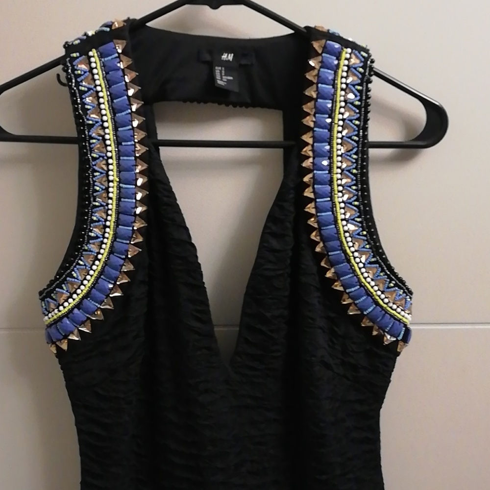 H&M dress with beading